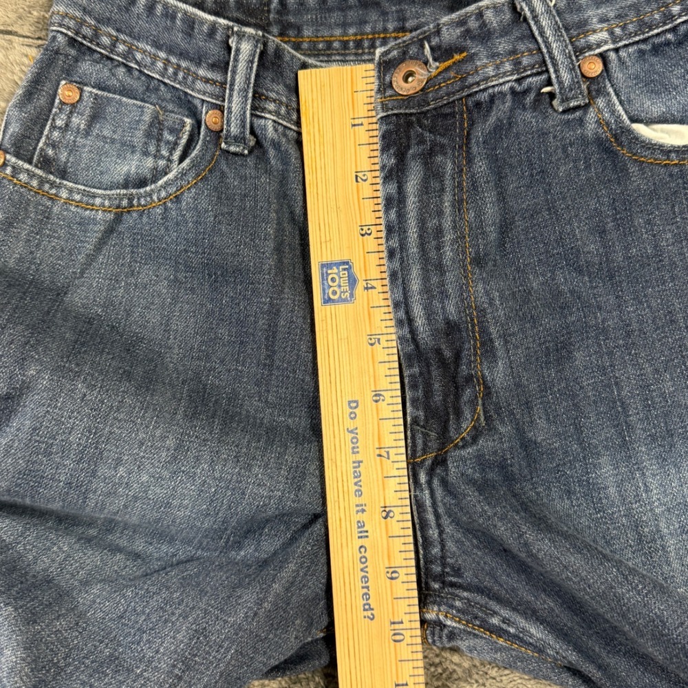 Flypaper Jeans Mens‎ 33x28 Blue Excellent Straight Leg Cotton Zipper Pocket 2065 - Picture 5 of 12